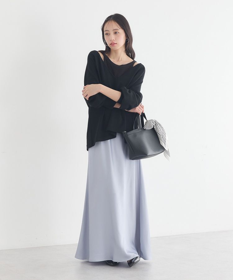 earth music&ecology「アメスリテレコタンクトップ」|インナー|