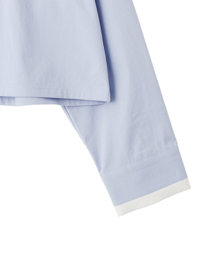 earth music&ecology「パイピングショートシャツ」|シャツ・ブラウス|