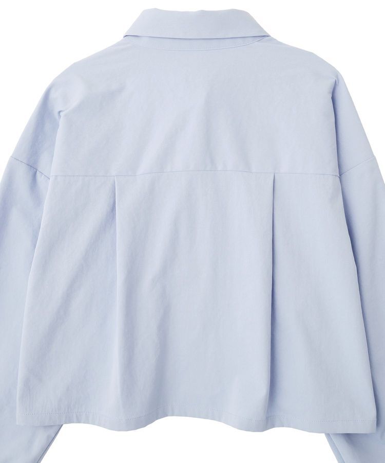 earth music&ecology「パイピングショートシャツ」|シャツ・ブラウス|