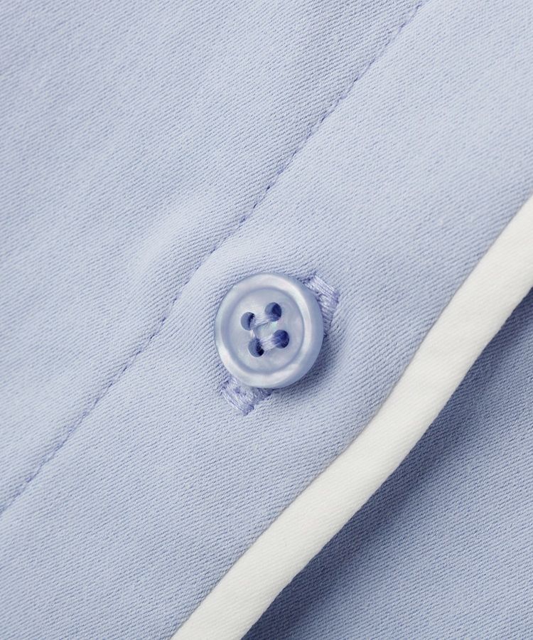 earth music&ecology「パイピングショートシャツ」|シャツ・ブラウス|