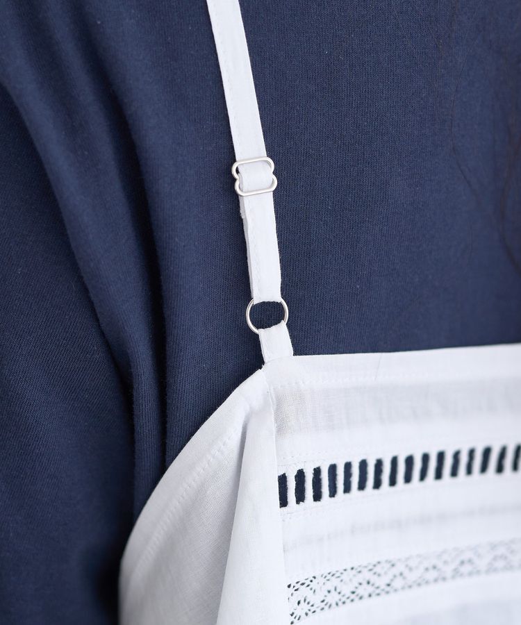 earth music&ecology「ハンカチデザインキャミビスチェ」|ベスト・ジレ|