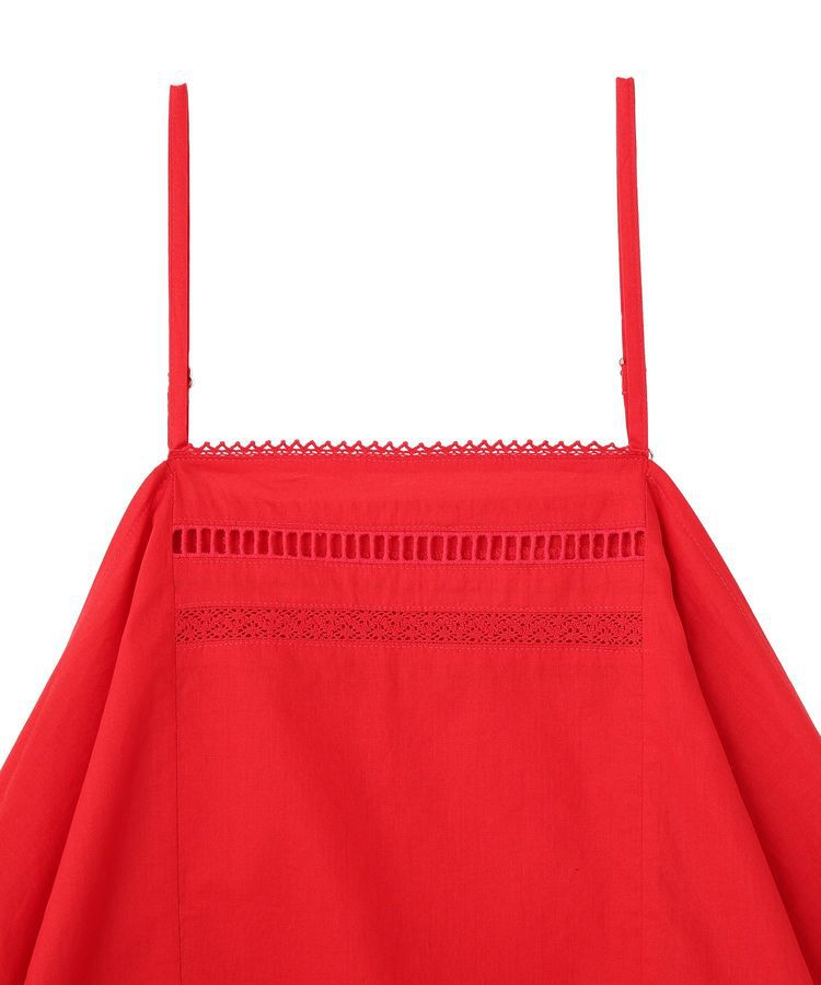 earth music&ecology「ハンカチデザインキャミビスチェ」|ベスト・ジレ|