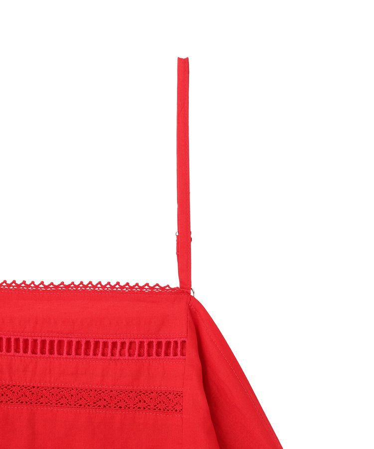 earth music&ecology「ハンカチデザインキャミビスチェ」|ベスト・ジレ|