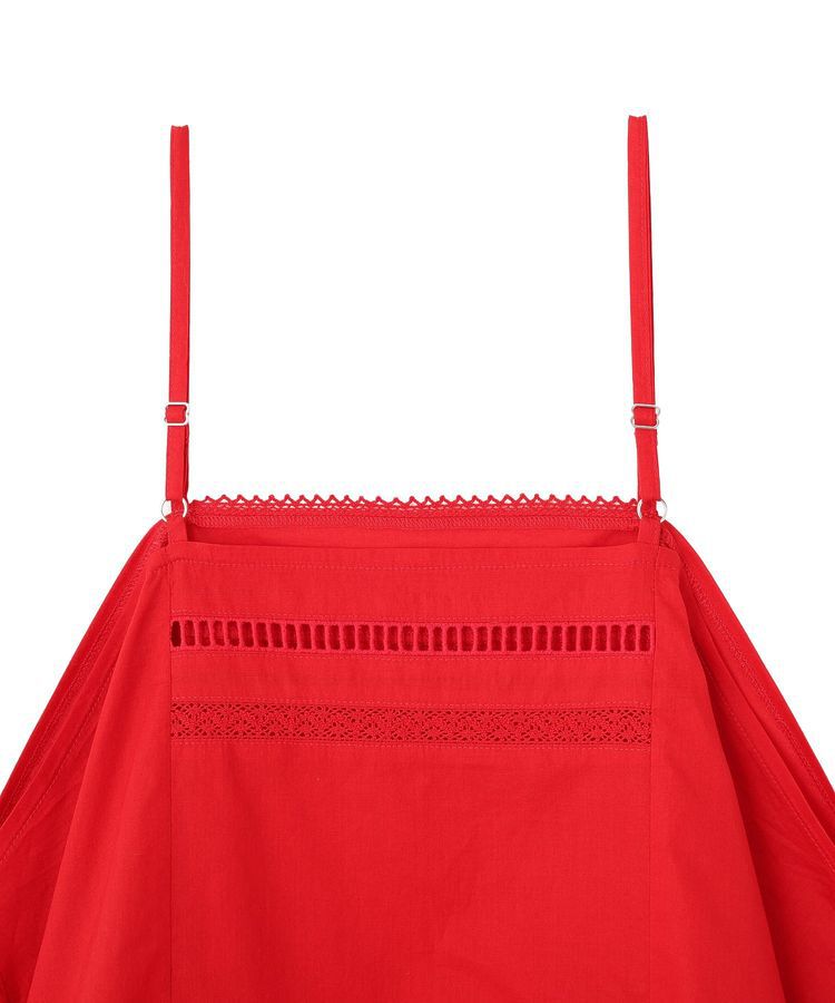 earth music&ecology「ハンカチデザインキャミビスチェ」|ベスト・ジレ|