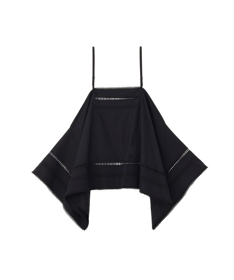 earth music&ecology「ハンカチデザインキャミビスチェ」|ベスト・ジレ|