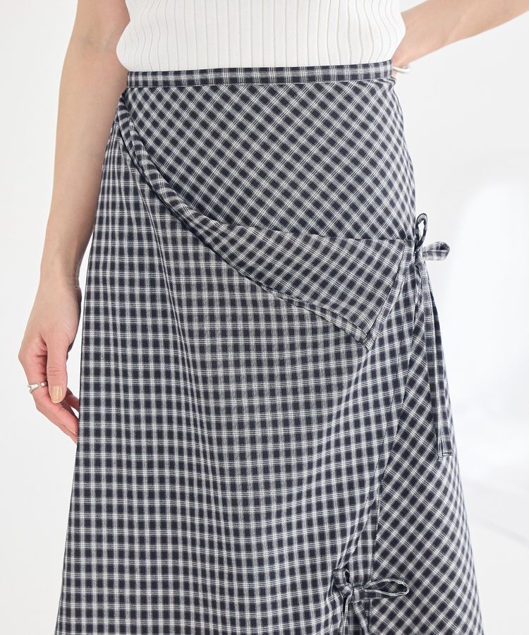 earth music&ecology「ランダムキリカエラップスカート」|スカート|