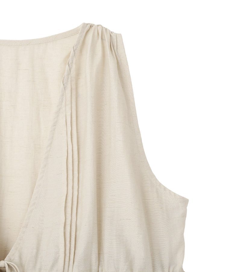 earth music&ecology「フリルティアードベスト」|ベスト・ジレ|