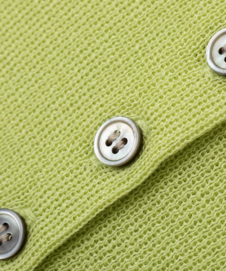 earth music&ecology「前後2WAYポロニット」|ニット・セーター|