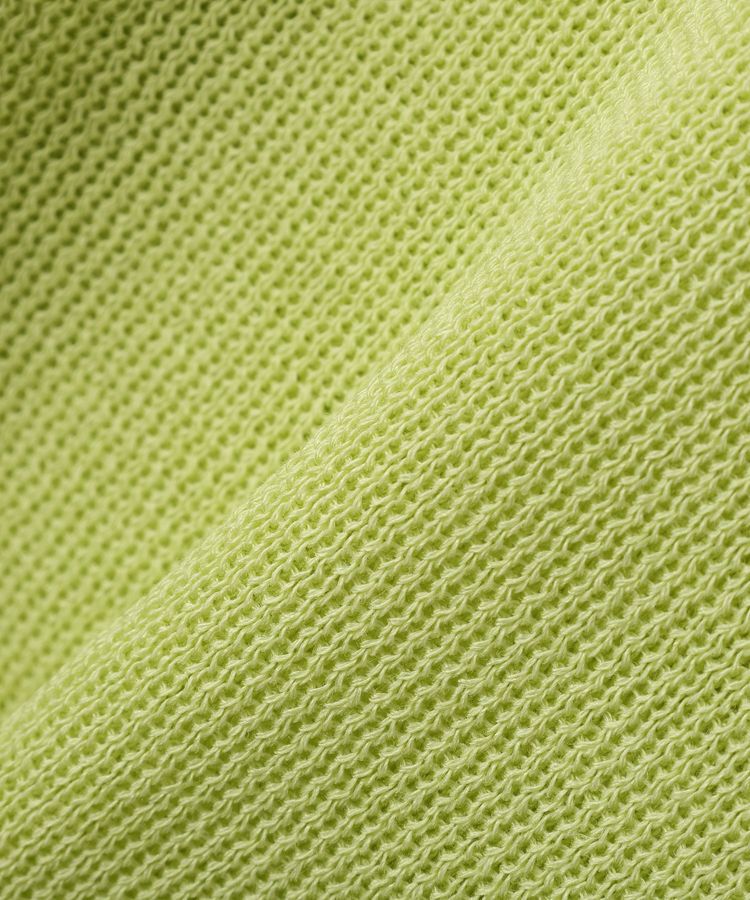 earth music&ecology「前後2WAYポロニット」|ニット・セーター|