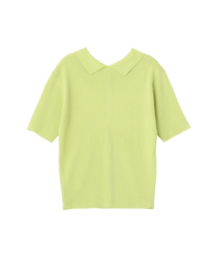 earth music&ecology「前後2WAYポロニット」|ニット・セーター|