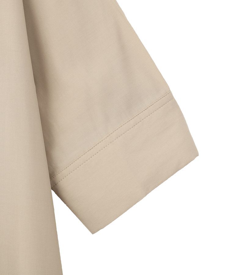 earth music&ecology「スタンドカラーオーバーチュニックシャツ」|シャツ・ブラウス|