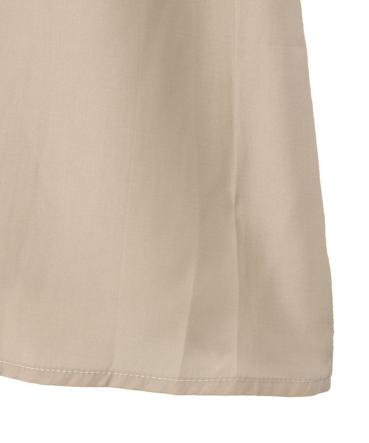 earth music&ecology「スタンドカラーオーバーチュニックシャツ」|シャツ・ブラウス|