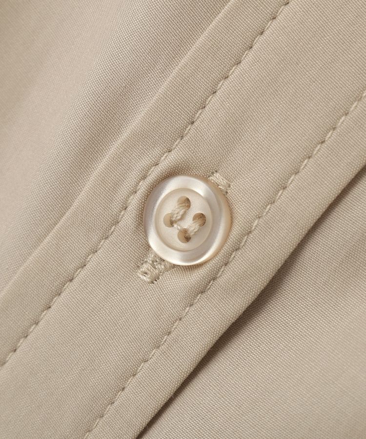 earth music&ecology「スタンドカラーオーバーチュニックシャツ」|シャツ・ブラウス|