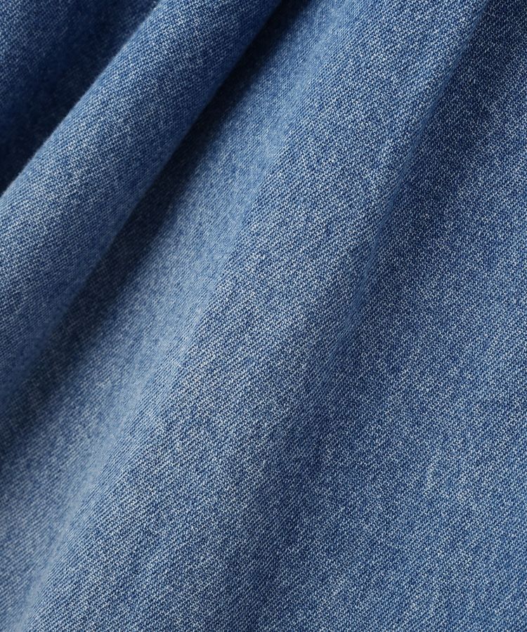 earth music&ecology「イージータックワイドデニム」|デニム|