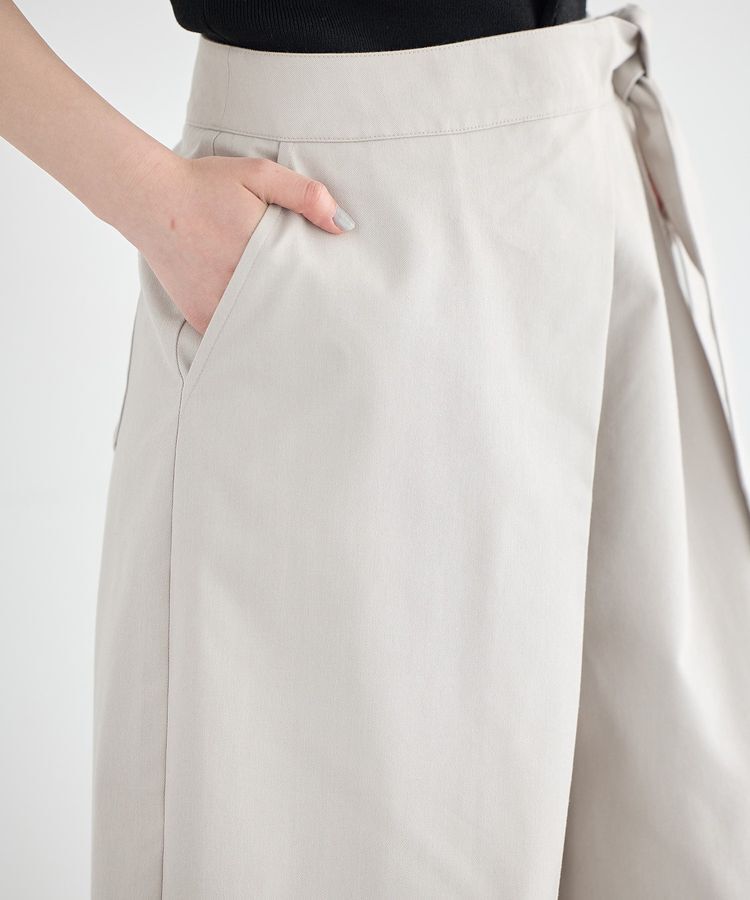 earth music&ecology「ラップハーフパンツ」|その他|