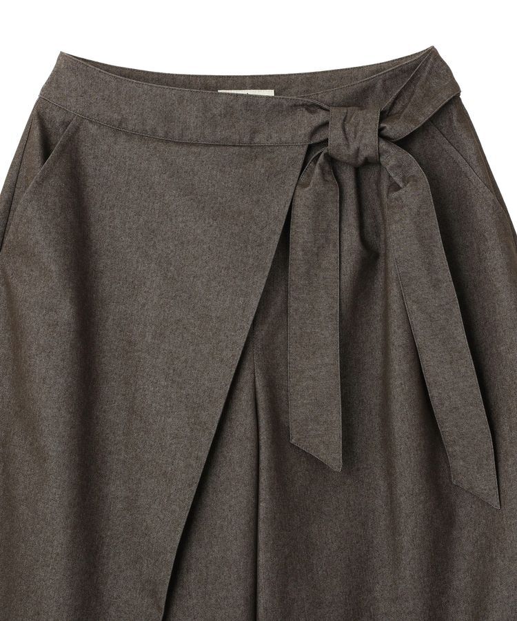 earth music&ecology「ラップハーフパンツ」|その他|