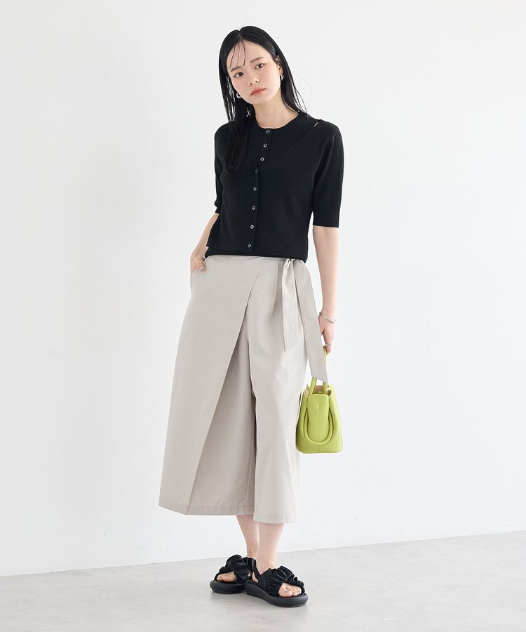 earth music&ecology「ラップハーフパンツ」|その他|