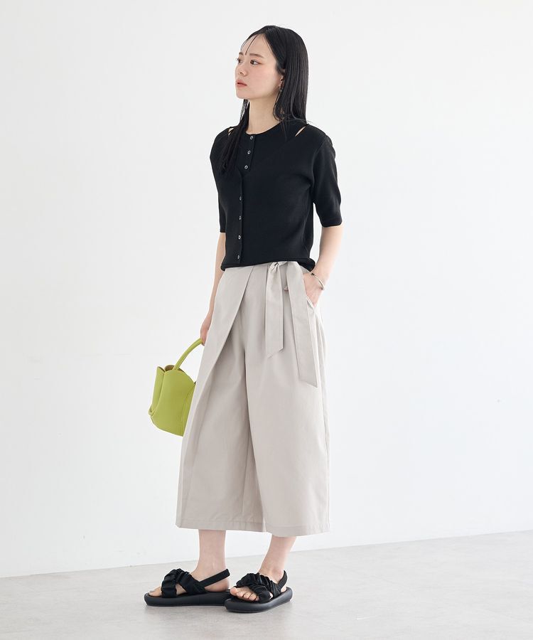 earth music&ecology「ラップハーフパンツ」|その他|