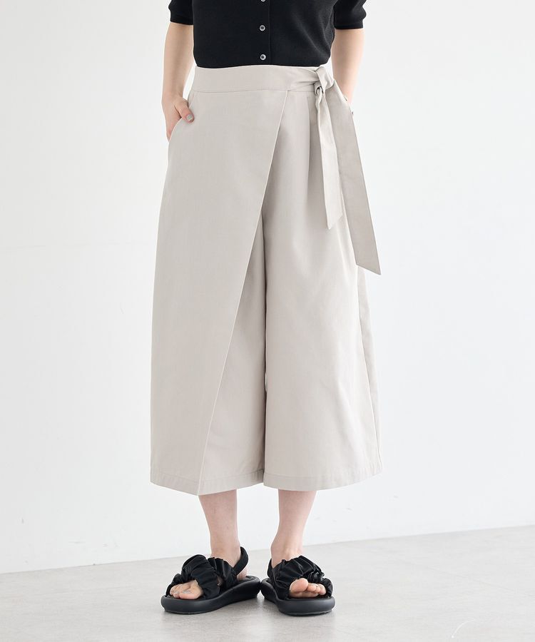 earth music&ecology「ラップハーフパンツ」|その他|