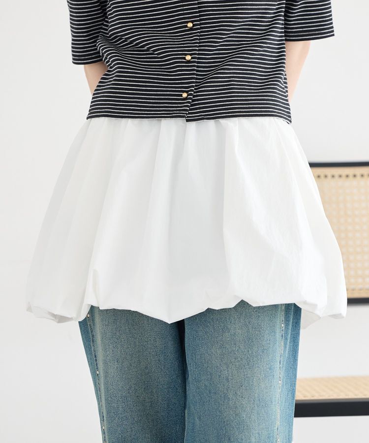 earth music&ecology「バルーンスカート」|スカート|