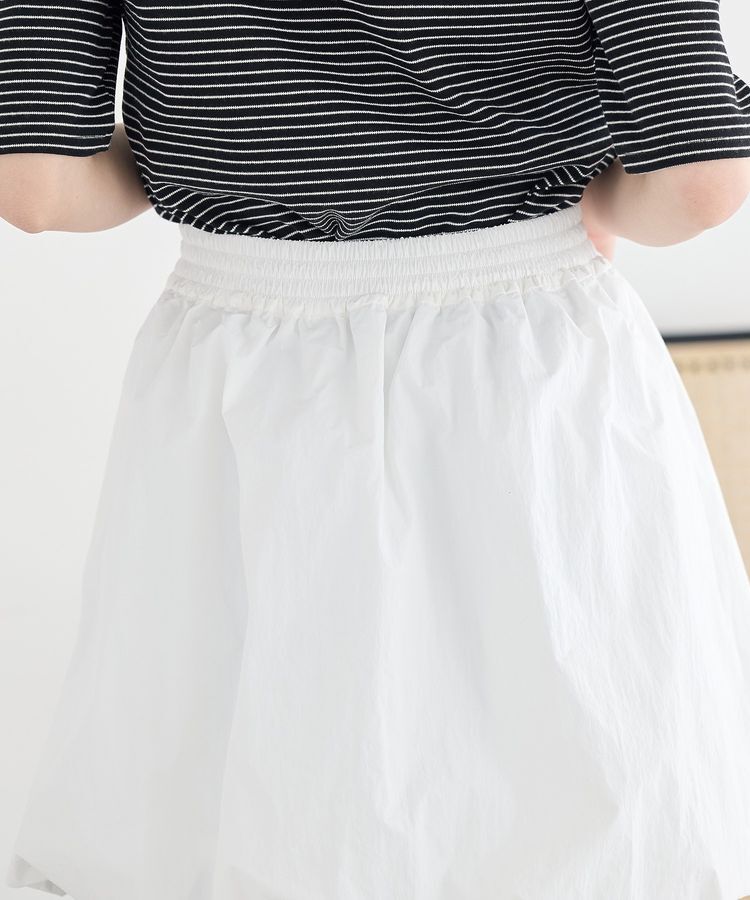 earth music&ecology「バルーンスカート」|スカート|