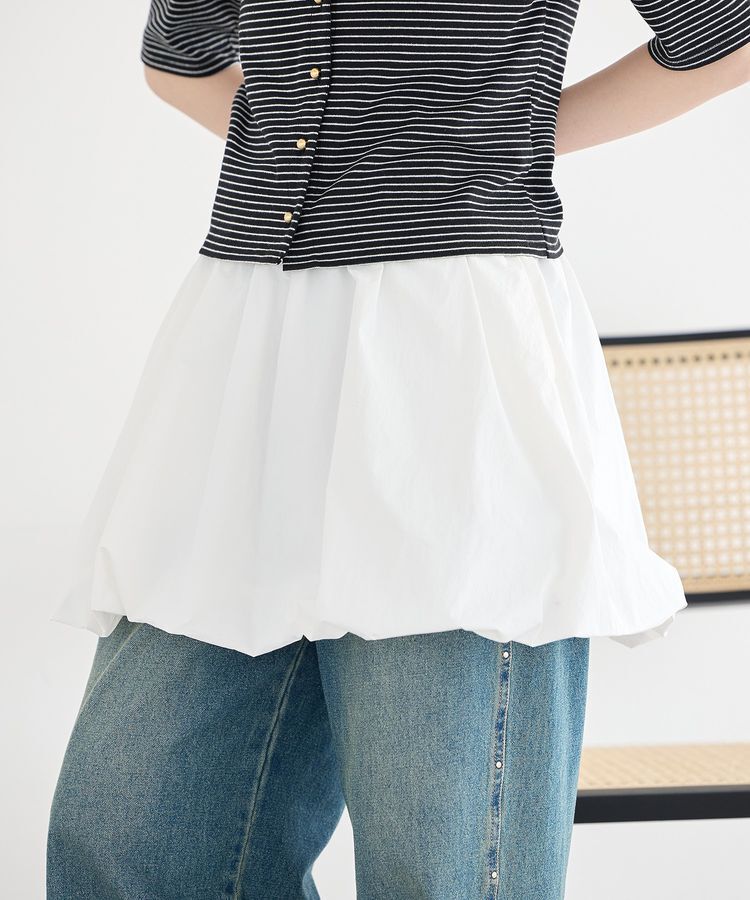 earth music&ecology「バルーンスカート」|スカート|