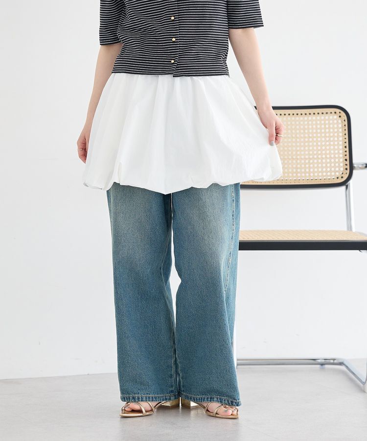 earth music&ecology「バルーンスカート」|スカート|