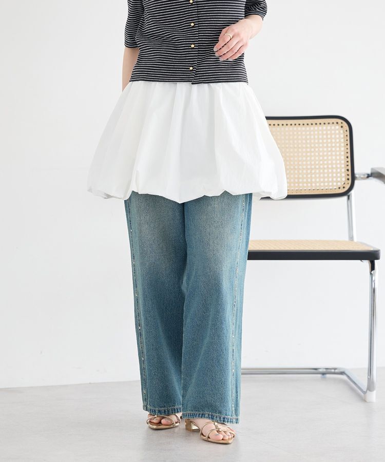 earth music&ecology「バルーンスカート」|スカート|