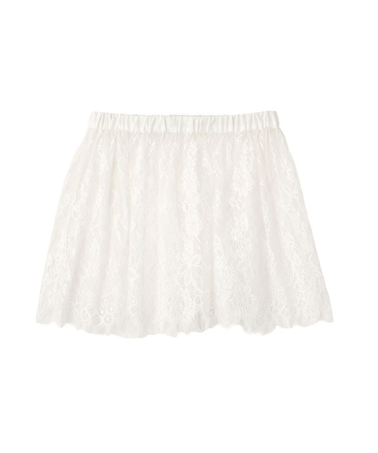 earth music&ecology「レースレイヤードスカート」|その他|