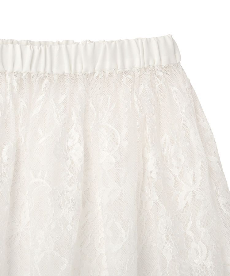 earth music&ecology「レースレイヤードスカート」|その他|