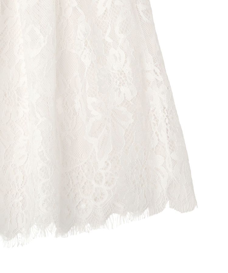 earth music&ecology「レースレイヤードスカート」|その他|