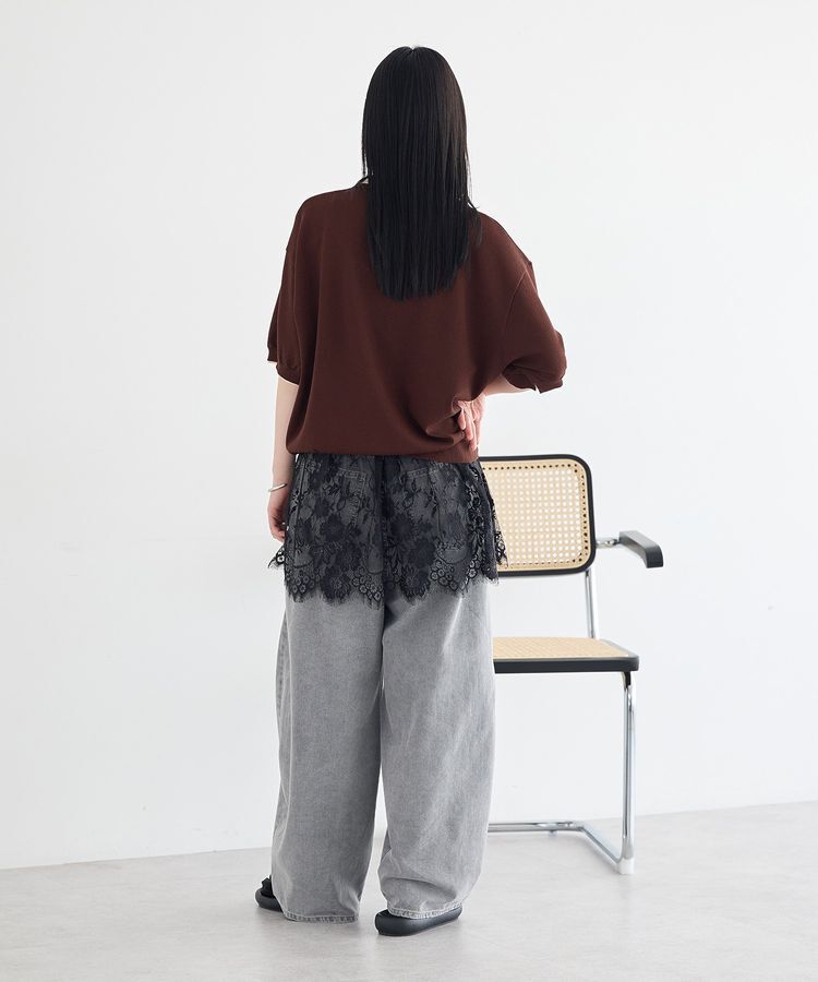 earth music&ecology「レースレイヤードスカート」|その他|