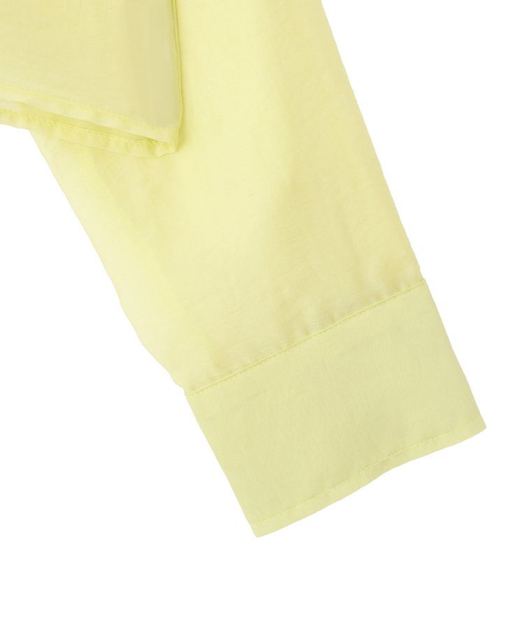 earth music&ecology「【WEB限定】シアーショートシャツ」|シャツ・ブラウス|