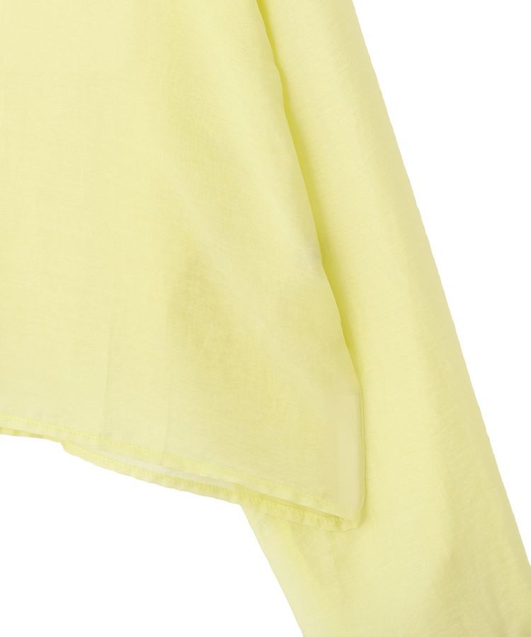 earth music&ecology「【WEB限定】シアーショートシャツ」|シャツ・ブラウス|