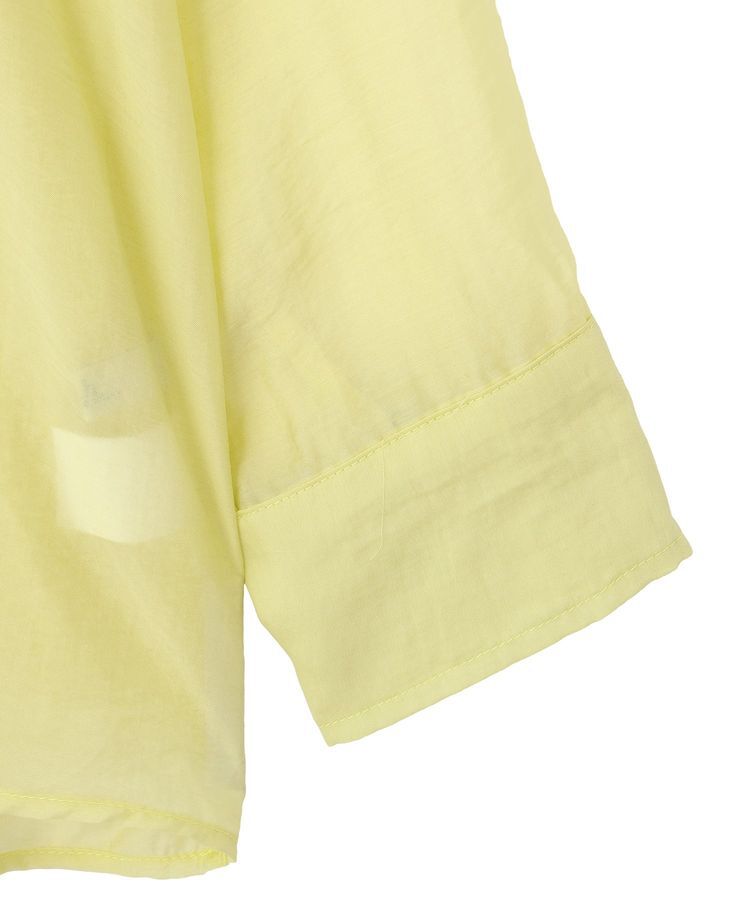 earth music&ecology「シアーシャツ」|シャツ・ブラウス|