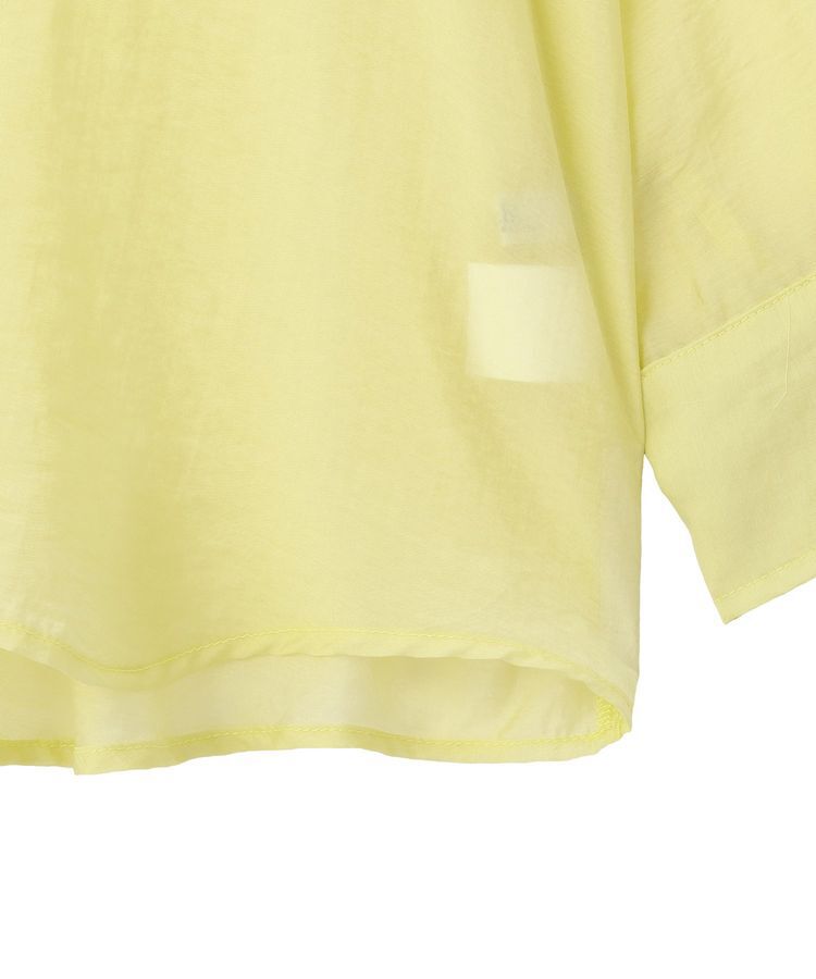 earth music&ecology「シアーシャツ」|シャツ・ブラウス|