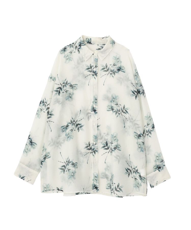 earth music&ecology「シアーシャツ」|シャツ・ブラウス|