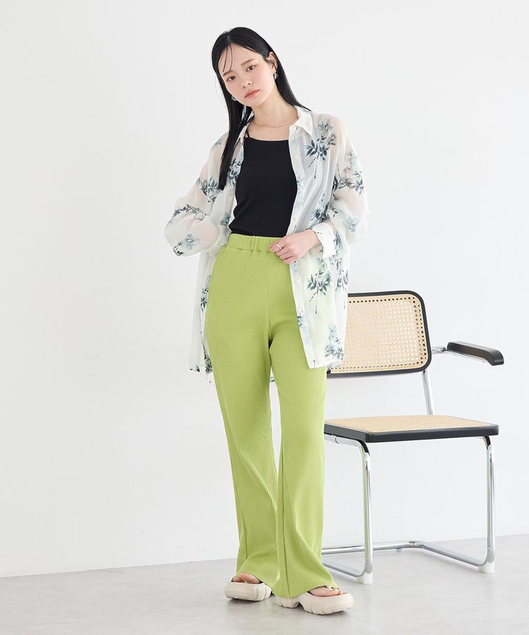 earth music&ecology「シアーシャツ」|シャツ・ブラウス|