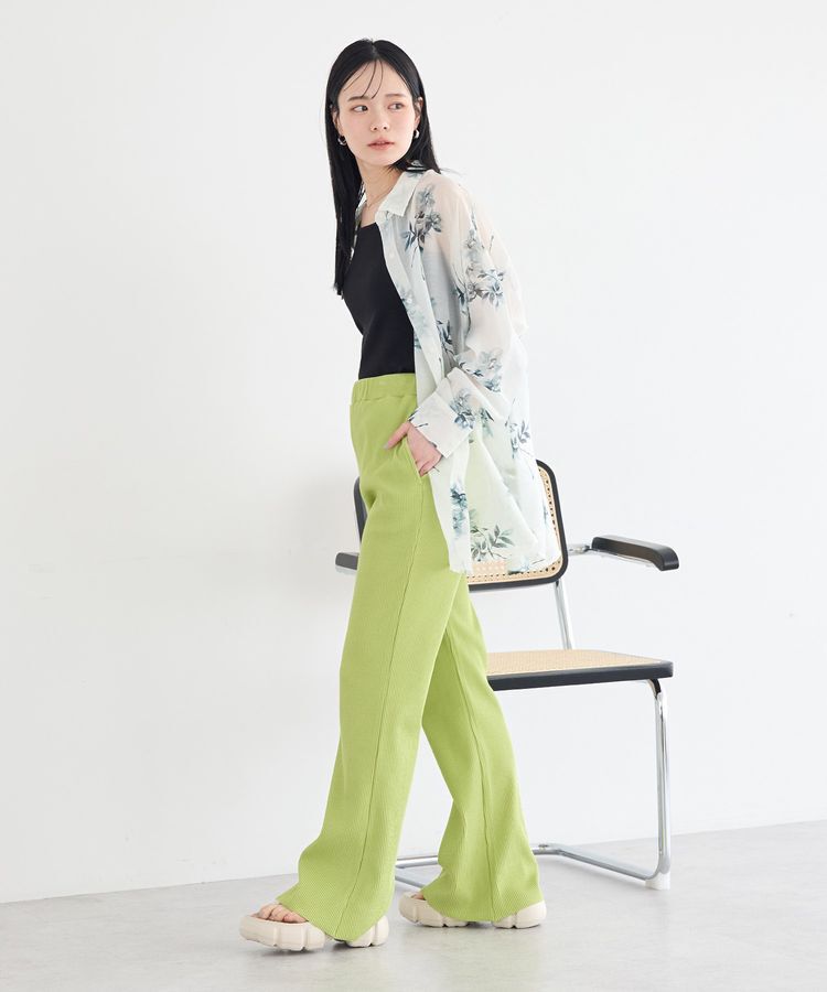 earth music&ecology「シアーシャツ」|シャツ・ブラウス|