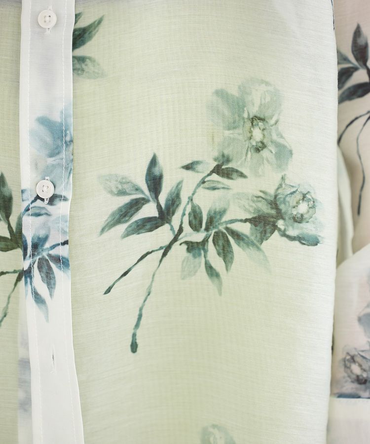 earth music&ecology「シアーシャツ」|シャツ・ブラウス|