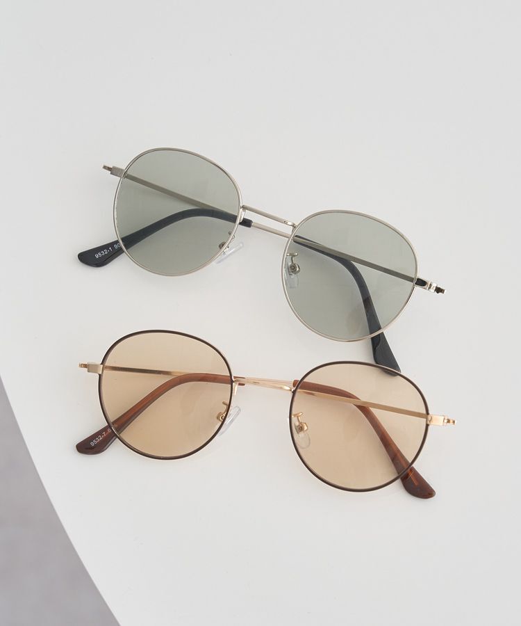 earth music&ecology「【UVカット】メタルボストングラス」|その他|