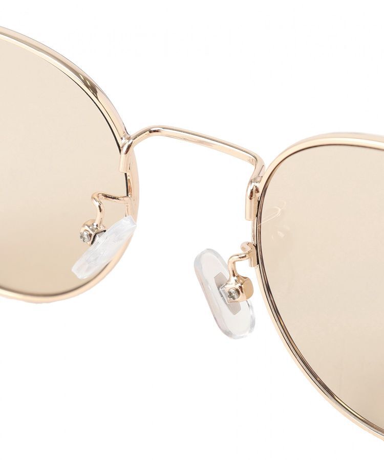 earth music&ecology「【UVカット】メタルボストングラス」|その他|