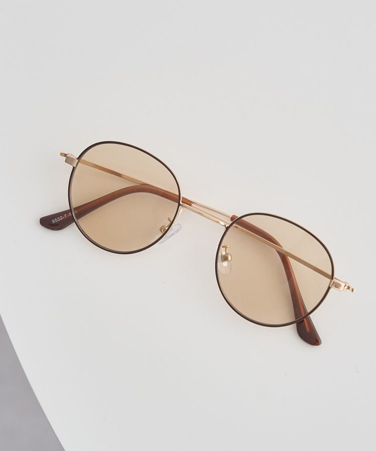 earth music&ecology「【UVカット】メタルボストングラス」|その他|