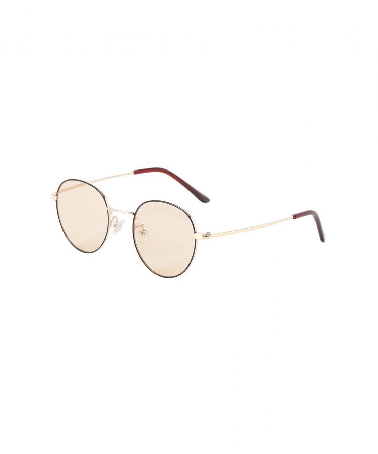 earth music&ecology「【UVカット】メタルボストングラス」|その他|