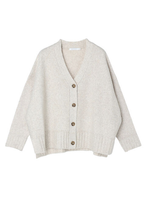  「カラーMIXニットカーディガン」|カーディガン|