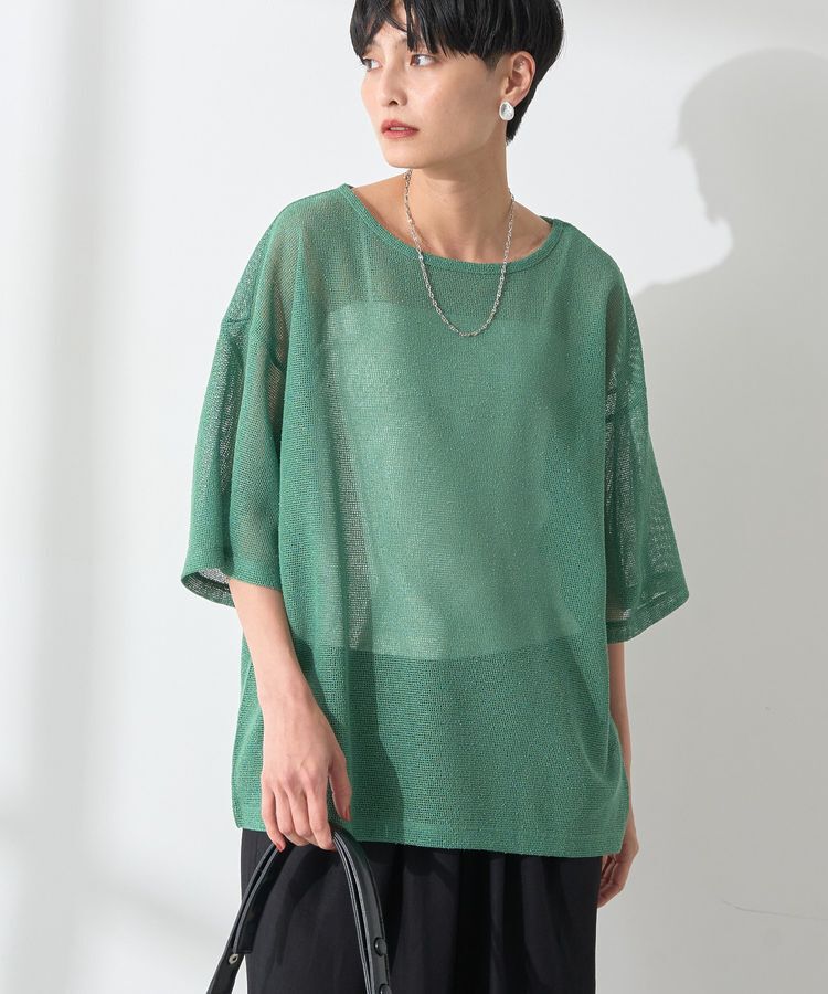 AMERICAN HOLIC「SET メッシュプルオーバー+キャミソール」|Tシャツ・カットソー|