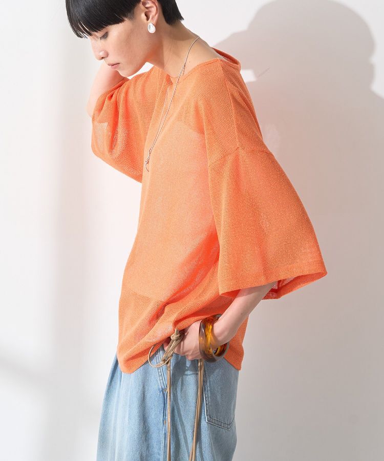 AMERICAN HOLIC「SET メッシュプルオーバー+キャミソール」|Tシャツ・カットソー|