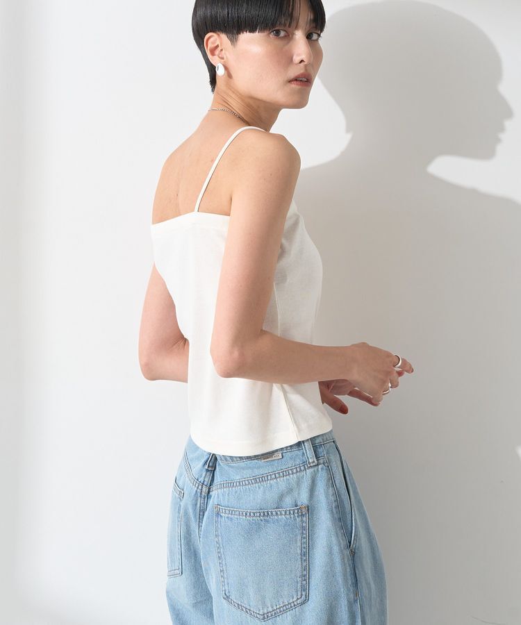 AMERICAN HOLIC「SET メッシュプルオーバー+キャミソール」|Tシャツ・カットソー|