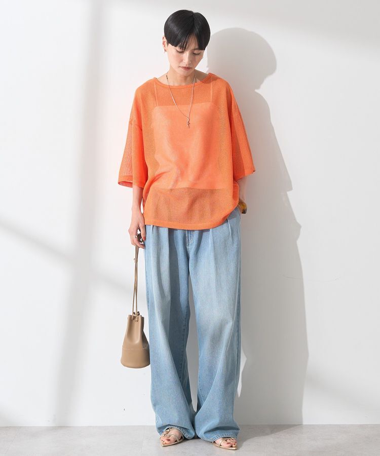 AMERICAN HOLIC「SET メッシュプルオーバー+キャミソール」|Tシャツ・カットソー|