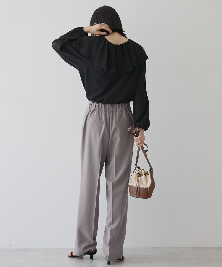 AMERICAN HOLIC「フリルカラーブラウス」|シャツ・ブラウス|